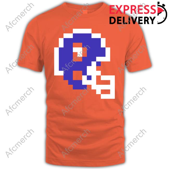 Jessica Filipas Broncos 8Bit Tee Shirt