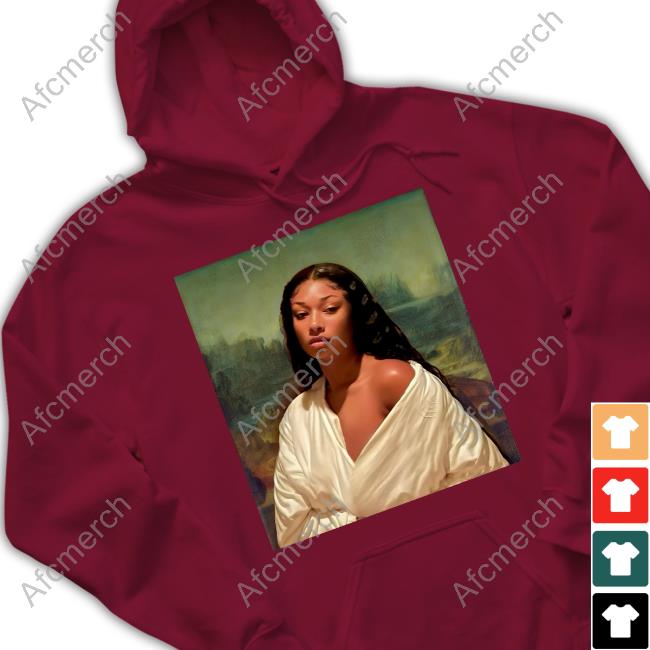 Megan Hood Mona Lisa Hoodie