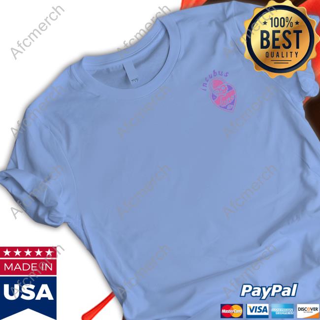 Official Incubus Skull Handshake Shirts