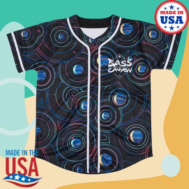 Official Excision Merch Planets Baseball Jersey