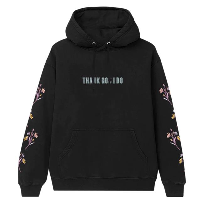 Official Lauren Daigle Thank God I Do Black Hoodie