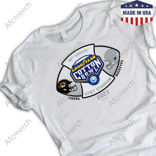 2023 Cotton Bowl 2-Team Long Sleeve T