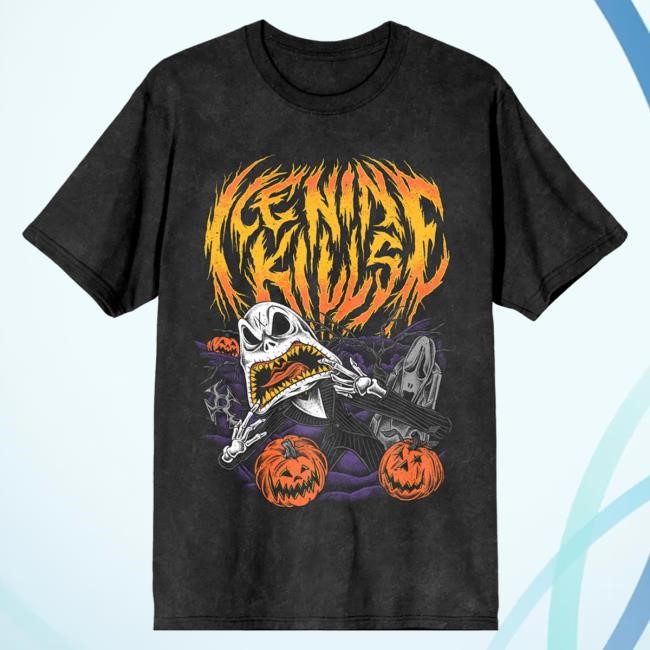 Ice Nine Kills Psycho’s Only The Jack's On You Tee Ink Merch Official