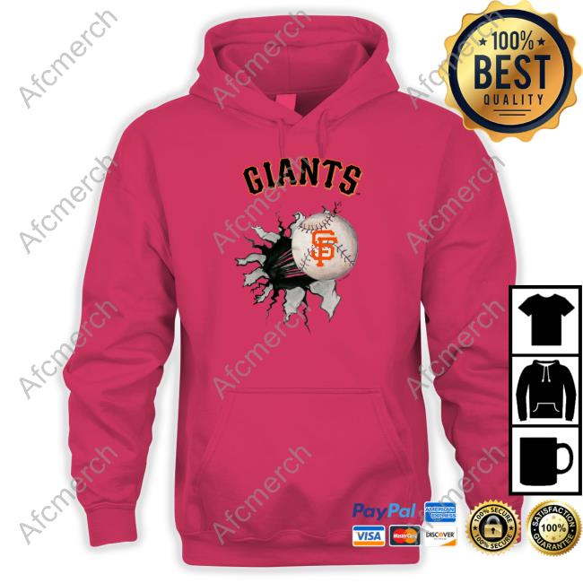 Men's San Francisco Giants Tiny Turnip Baseball Shirt