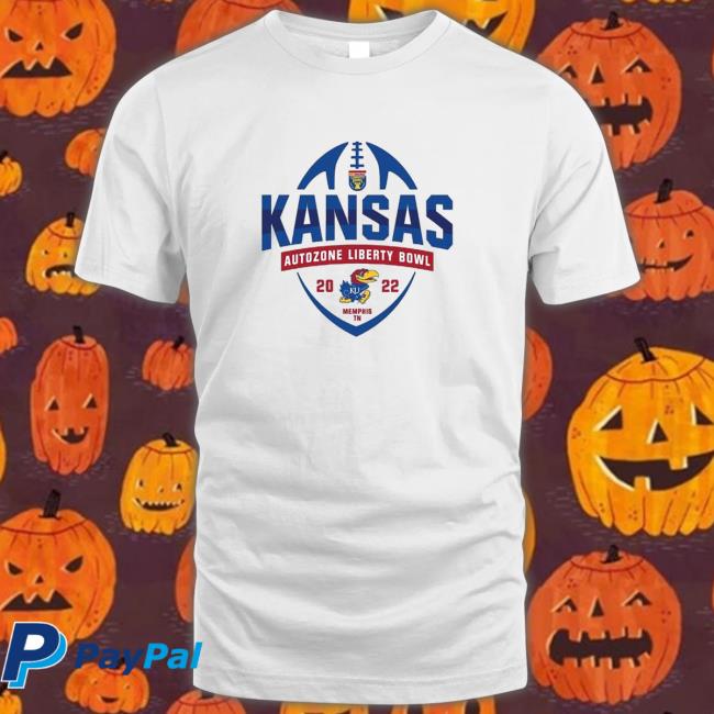 Official 2022 Kansas Football Liberty Bowl Bound Sweatshirts Official 2022 Kansas Football Liberty Bowl Bound Tee Shirt