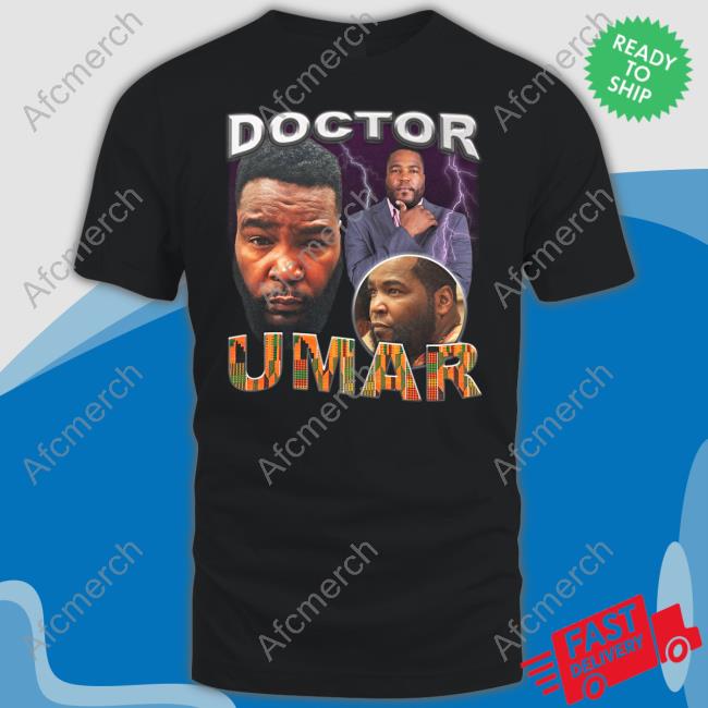 Bob's Liquor Store Avant Gaurd Umar Johnson Doctor Umar Shirts
