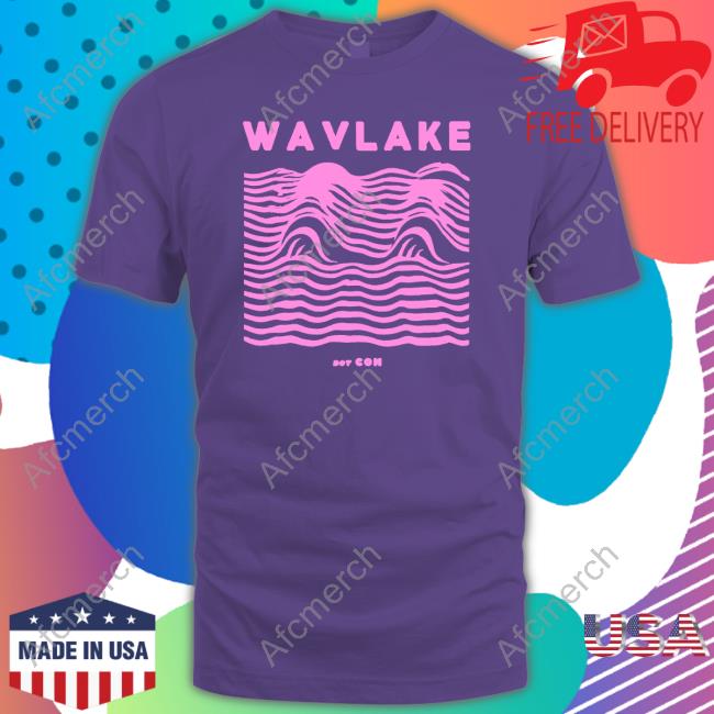 Wavlake Waves Shirts Official Lightning Store Wavlake Waves Long Sleeve Tee
