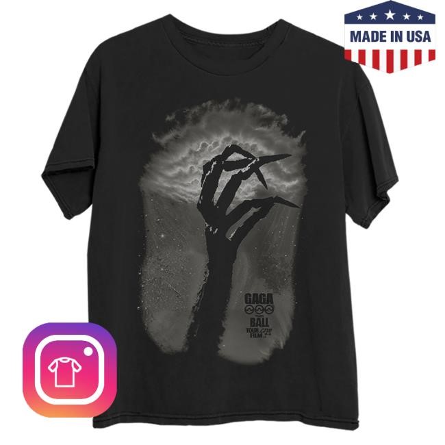 Lady Gaga Official Online Store Merch – Chromatica Ball Sonnet T-Shirts