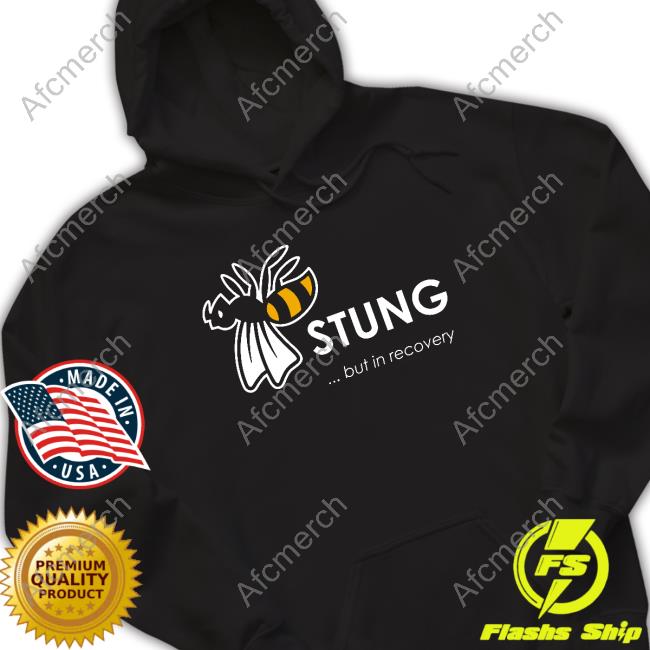 Wasps Confirm Return Stung But In Recovery Hooded Sweatshirt Wasps Rugby