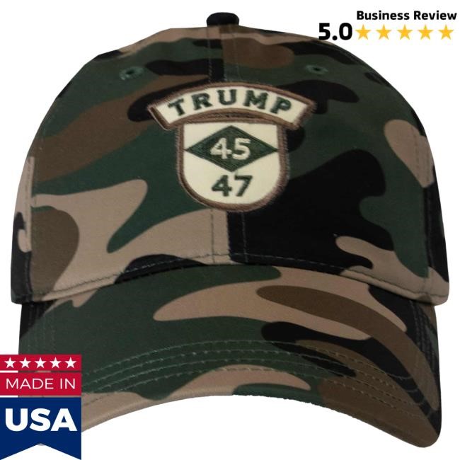 Official Donald Trump Merch Store Donald Trump Basic Camo Cap Green Donald Trump Apparel Clothing Shop DonaldTrump