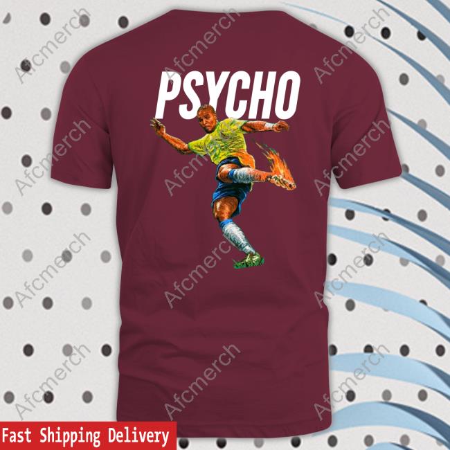 Adriano Psycho Tee Versus Santan Dave