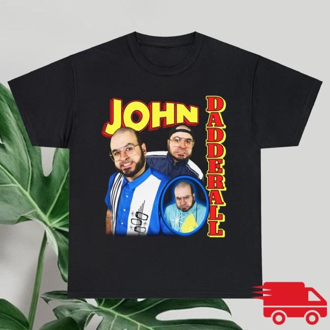 Official Creep Cast Merch Johnathan Dadderall T Shirt CreepCast