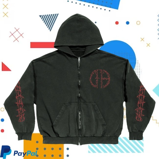 CFH Washed Zipper Pantera