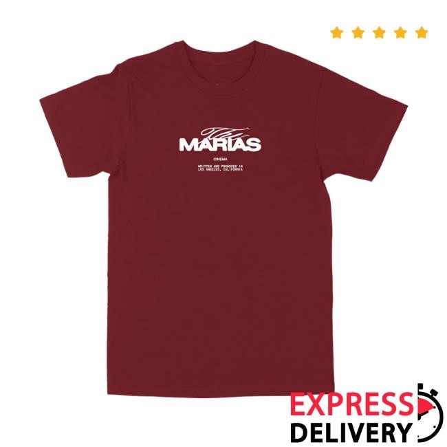 The Marias Merch Crimson Dream Short Sleeve Shirt – The Marias Shop
