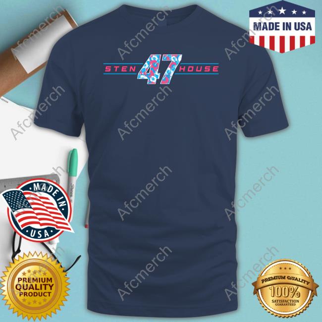 Charity Stenhouse 47 Tee Stenhouse Jr Merch