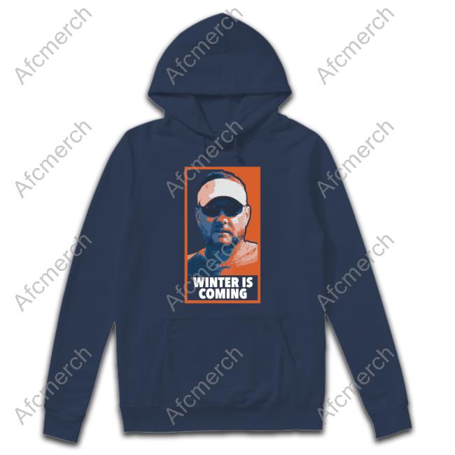 Barstool U Winter Is Coming Long Sleeve Tee Barstoolsports