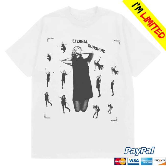 Official Ariana Grande Merch Store Ariana Grande Eternal Sunshine Tshirt