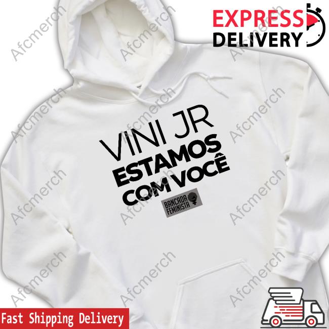 Vini Jr Estamos Com Você Tee Shirt