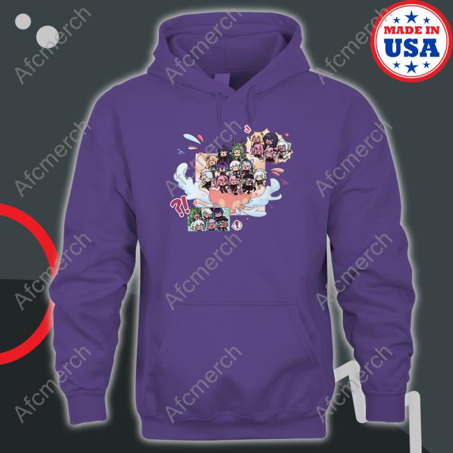 Official Vshojo Merch Release Of The Gremolins Shirt