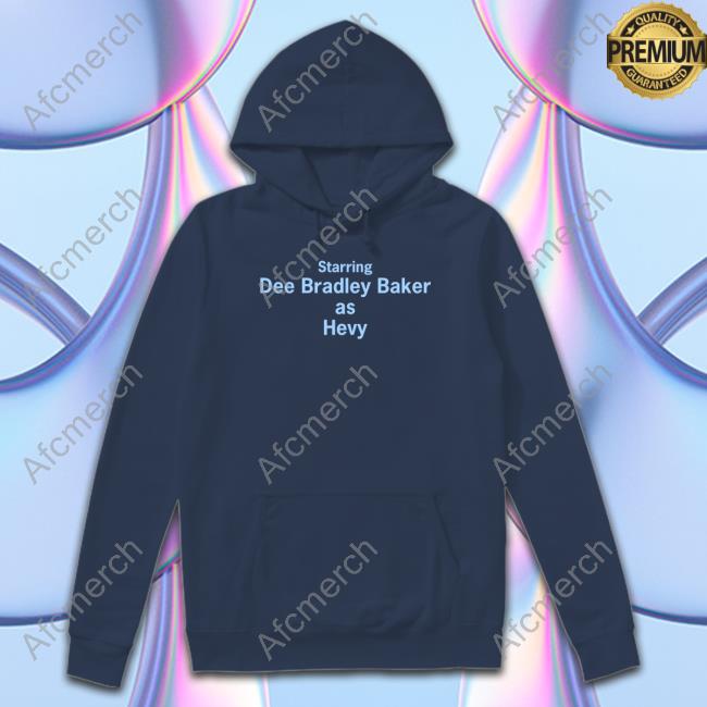 Starring Dee Bradley Baker As Hevy Long Sleeve T Shirt Fans Dee Bradley Baker Starring Dee Bradley Baker As Hevy T Shirts