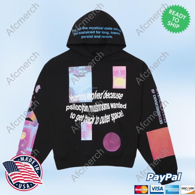 Official Msftsrep Clothing Panspermia AOP Hooded Sweatshirt 3D All Over Print