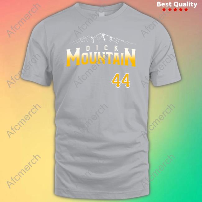 Pittsburgh Clothing Company Dick Mountain 44 T-Shirt
