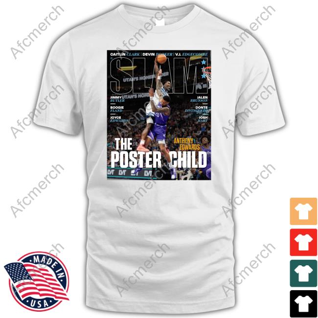 Anthony Edwards The Poster Child New Shirt