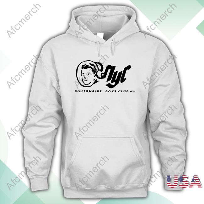 Official Nyc Logo T-Shirt White