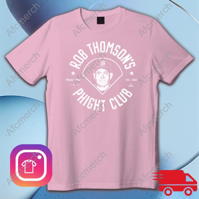 Rob Thomson’s Phight Club Shirt