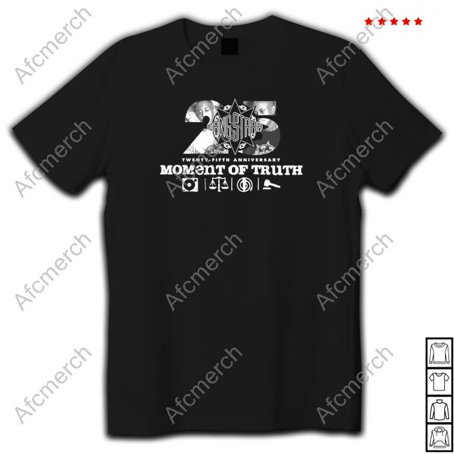 Moment Of Truth 25Th Anniversary Shirt