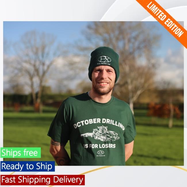 October Drilling Is For Losers! Shirt