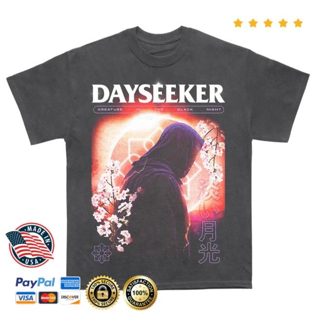 Dayseeker Cemetery Blues Tees Dayseeker Merch Store Official