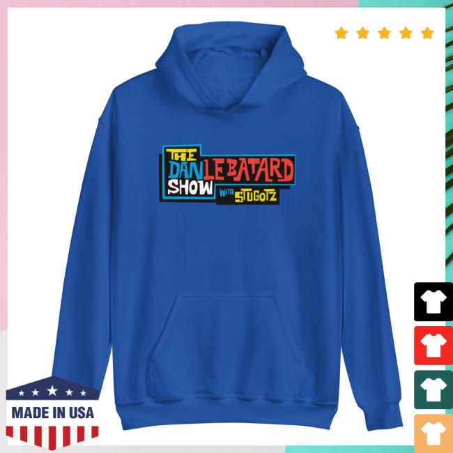 Official Dan Le Batard Merch The Dan Le Batard Show Royal Tee