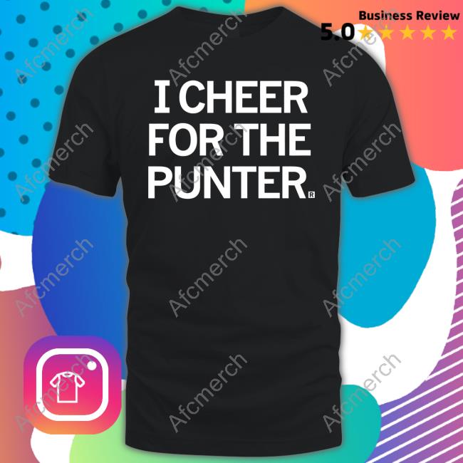 I Cheer For The Punter Hoodie