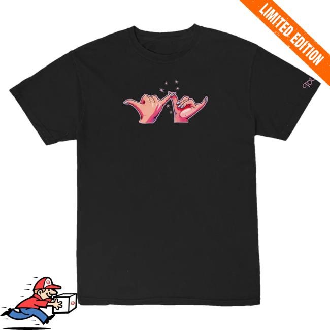 Authentic Katseye Touch Hands Apparel Stadium Gear