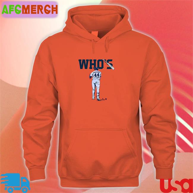 Original Breakingt Merch Who's Your Daddy 44 Shirt Who's Your Daddy 44 Shirt Houston Astros