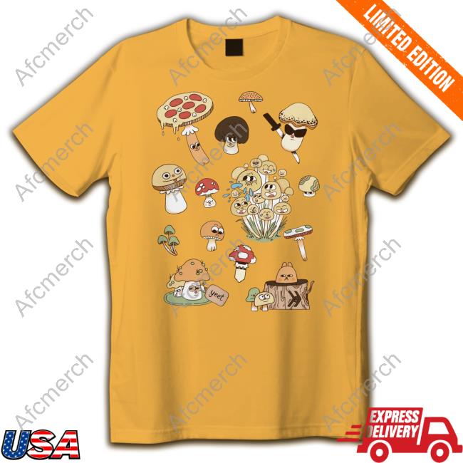Smosh Merch Mushroom Crewneck Sweatshirt Smosh Smosh Merch Mushroom TankTop Smosh