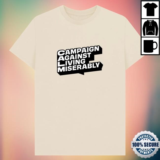 The Calm Zone CALM Logo Tshirt