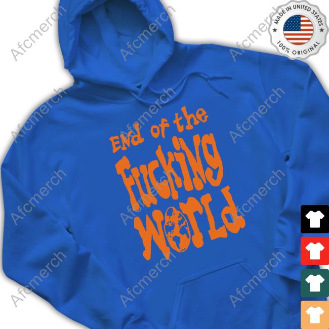 Hayley Williams End Of The Fucking World Limited Edition Sweatshirt