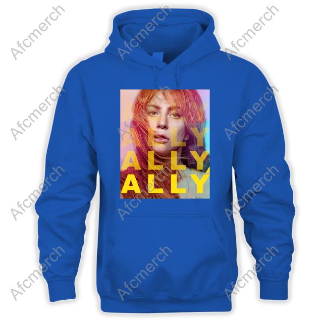Ally Billboard T-Shirt Lady Gaga Merch Ally Billboard Tee Shirt