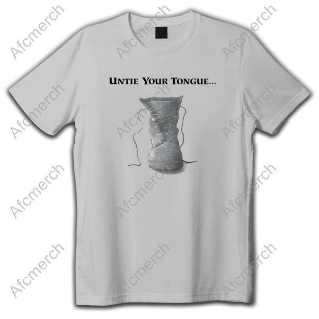 Untie Your Tongue One Voice Can Make A Difference Hot Shirt