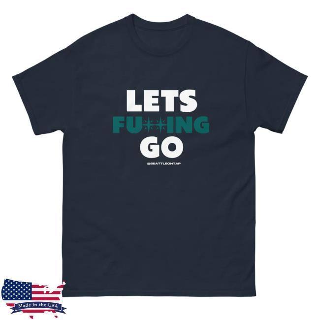 Official Sports On Tap Seattle Merch Lets Fu**Ing Go! Seattle Baseball Jp Crawford Shirt Shirt