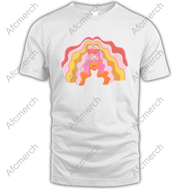 Queen Radio With Nicki Minaj Merch Queen Radio Flow Long Sleeved T Shirt