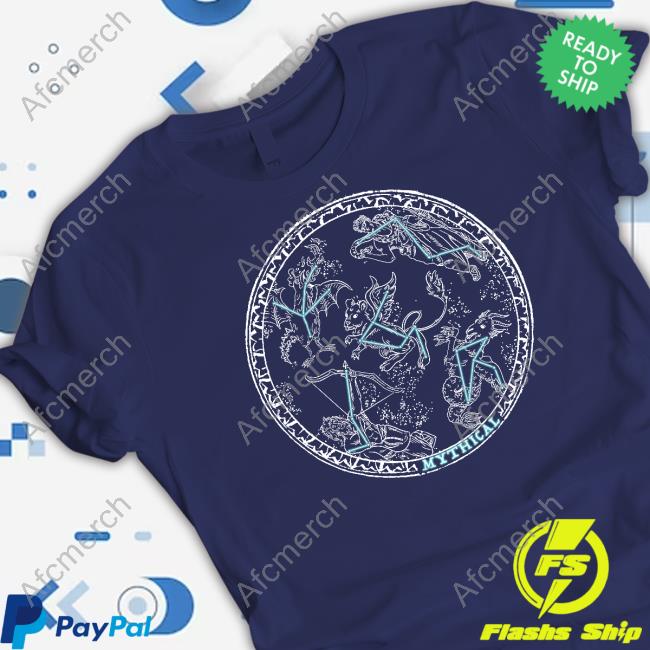 Official Mythical Constellations Hoodie