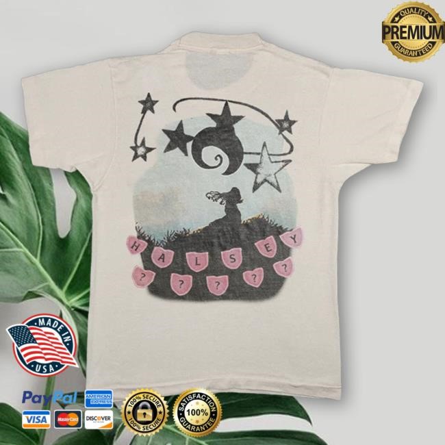 Halsey The Narrator Tee Shirt Official Halsey Store