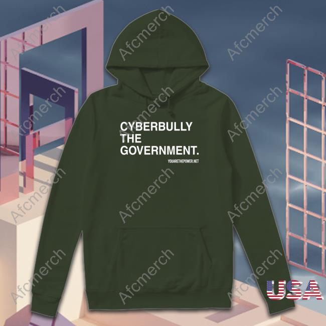 Cyberbully The Government Edition Limited Tee Black