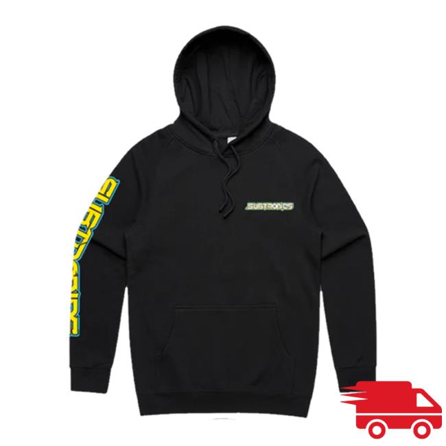 Official Subtronics Cyclops Cove Hooded Sweatshirt Black