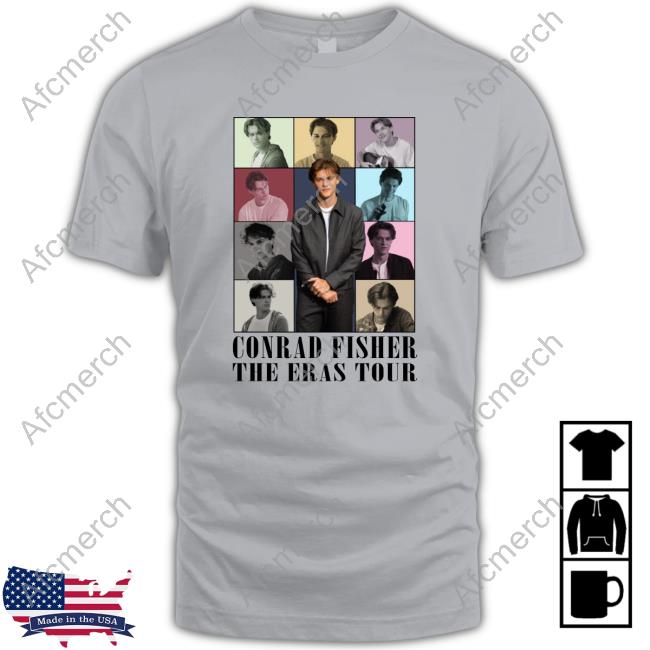 Conrad Fisher The Eras Tour T Shirts