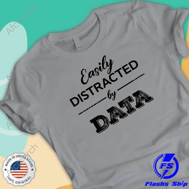 Easily Distracted By Data Sweatshirt