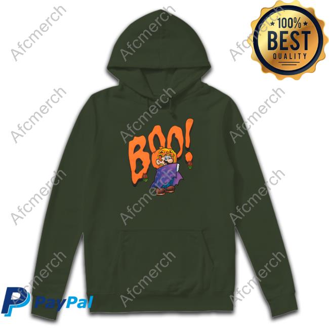 Super Mario Boo Halloween 2023 Sweatshirt